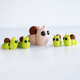 Flexi Friend Snail - Flexible 3D Printed Toy - The 3D Print Smiths